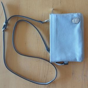 Vince Camuto Gray Crossbody
